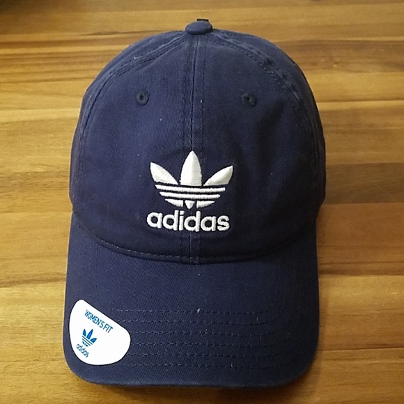 adidas navy blue hat